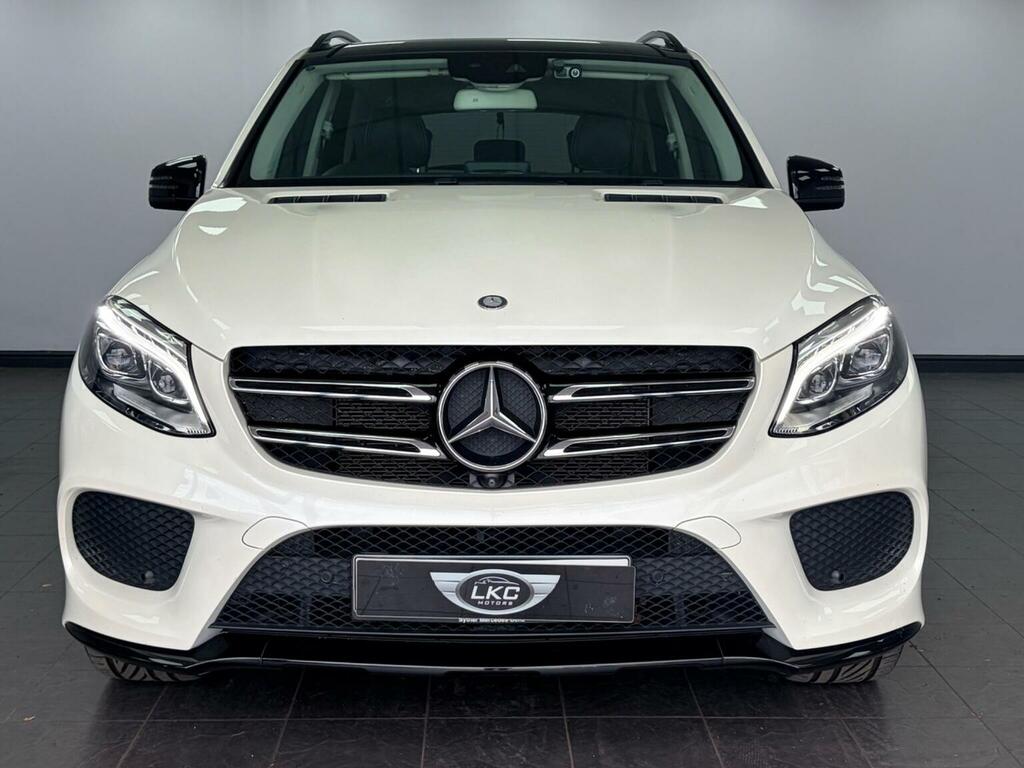 Mercedes-Benz GLE Class 3.0 Gle450 V6 Amg Premium Plus G-tronic 4Matic E White #3