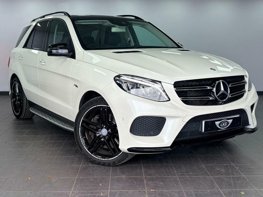 Mercedes-Benz GLE Class 3.0 Gle450 V6 Amg Premium Plus G-tronic 4Matic E White #2