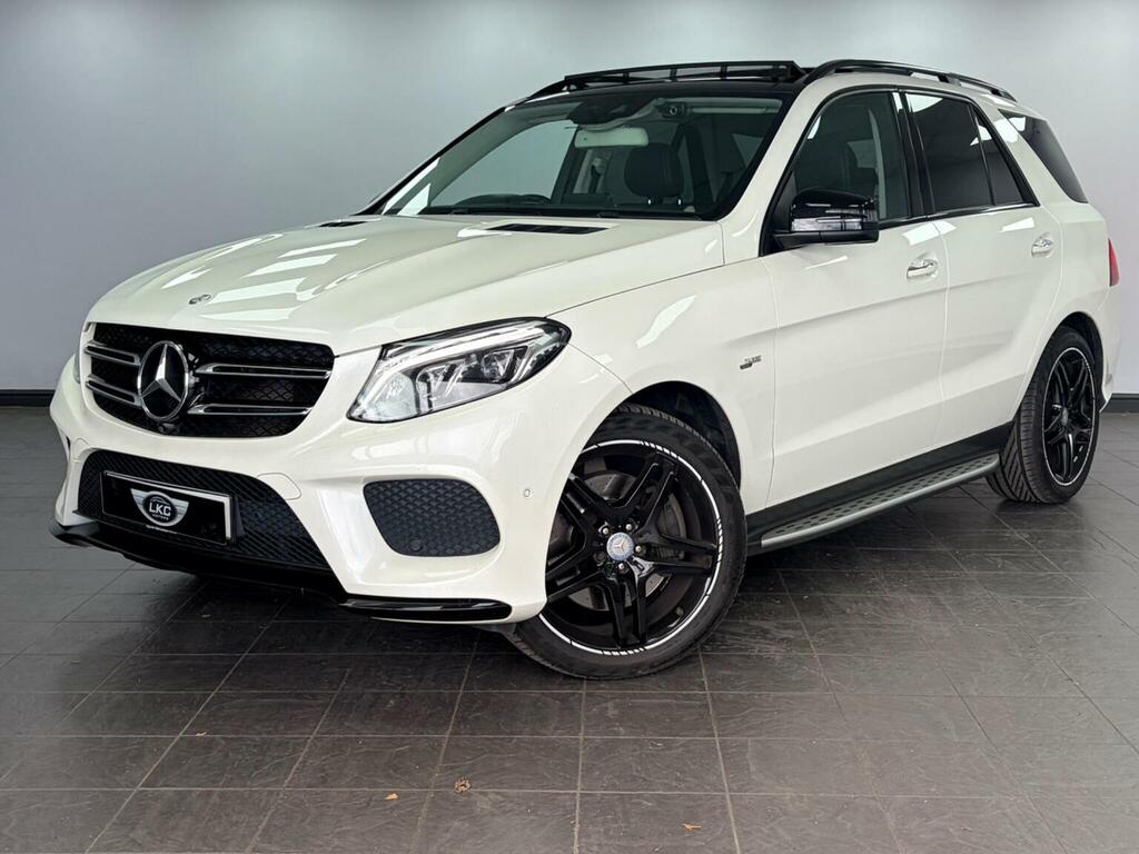 Mercedes-Benz GLE Class 3.0 Gle450 V6 Amg Premium Plus G-tronic 4Matic E White