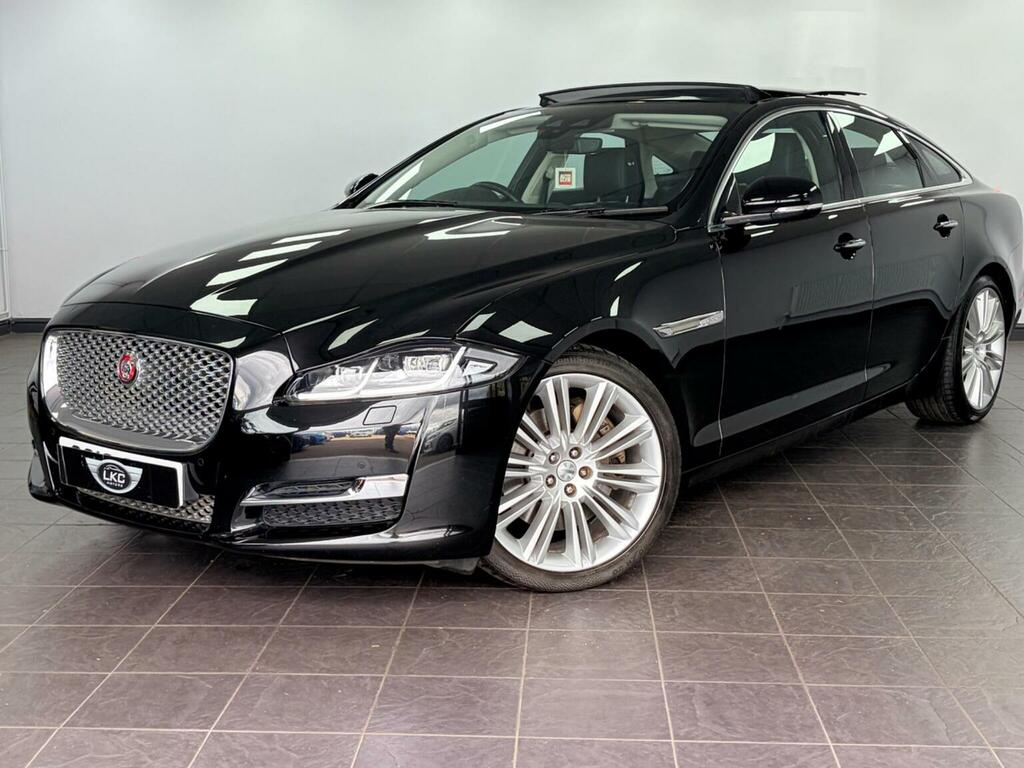 Jaguar XJ Saloon 3.0D V6 Luxury Euro 6 Ss 2019 Black