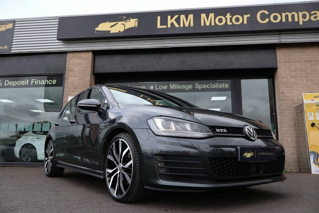 Volkswagen Golf 2L Gtd NL66ONP Grey