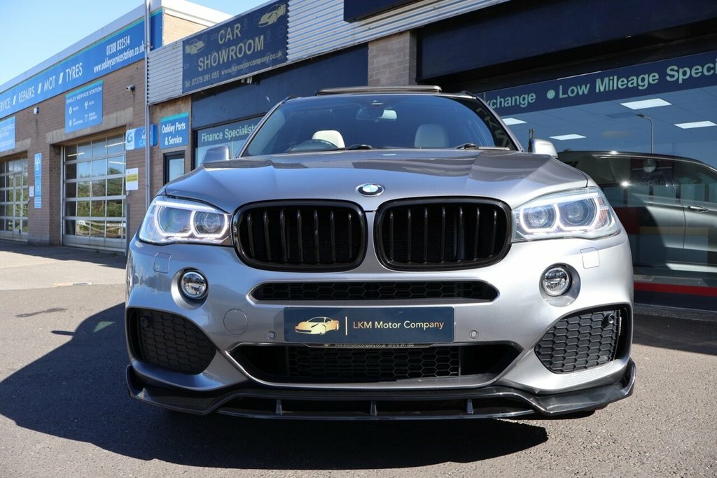 BMW X5 3L M Sport NK65OUN Grey #2