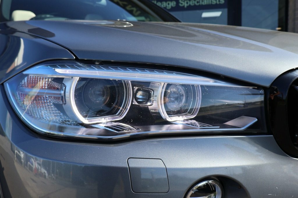 BMW X5 3L M Sport NK65OUN Grey #5