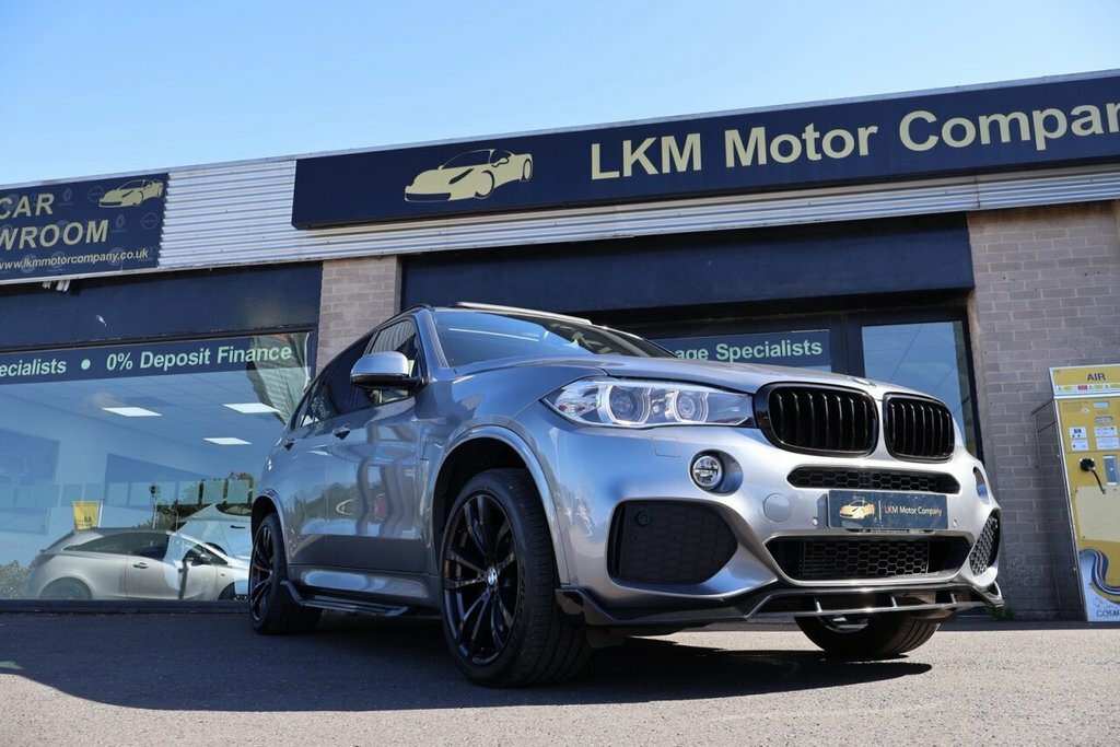 BMW X5 3L M Sport Grey