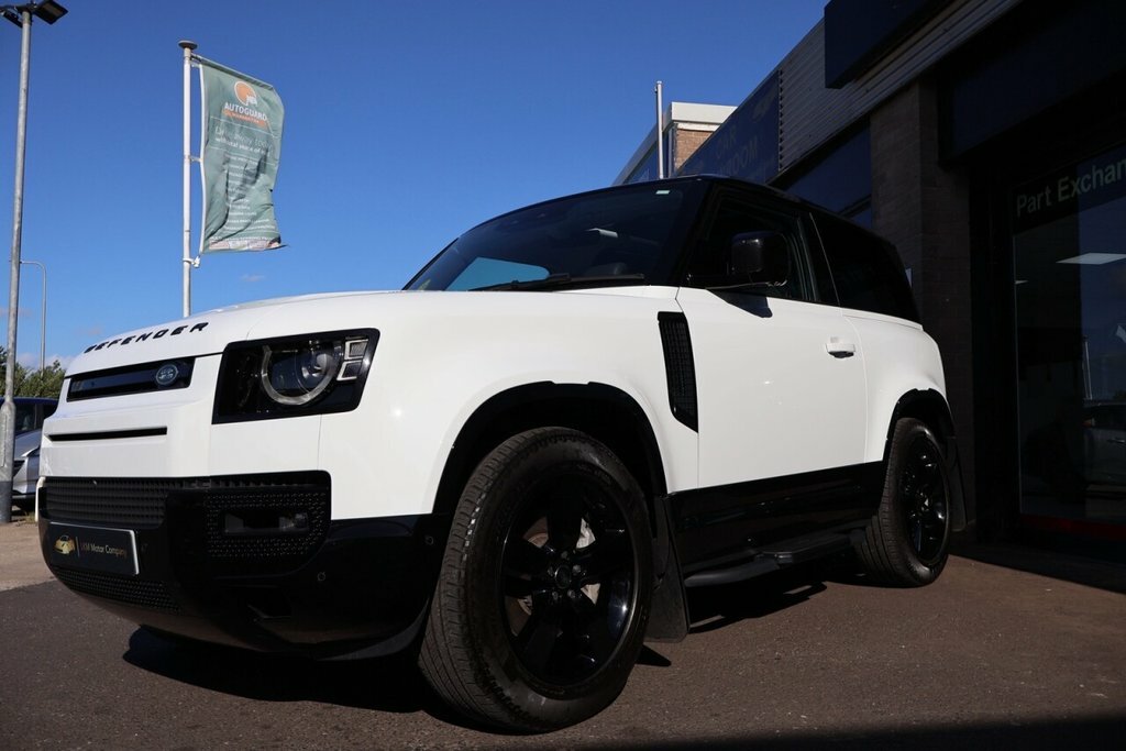 Land Rover Defender 90 3L X-dynamic Hse White #2
