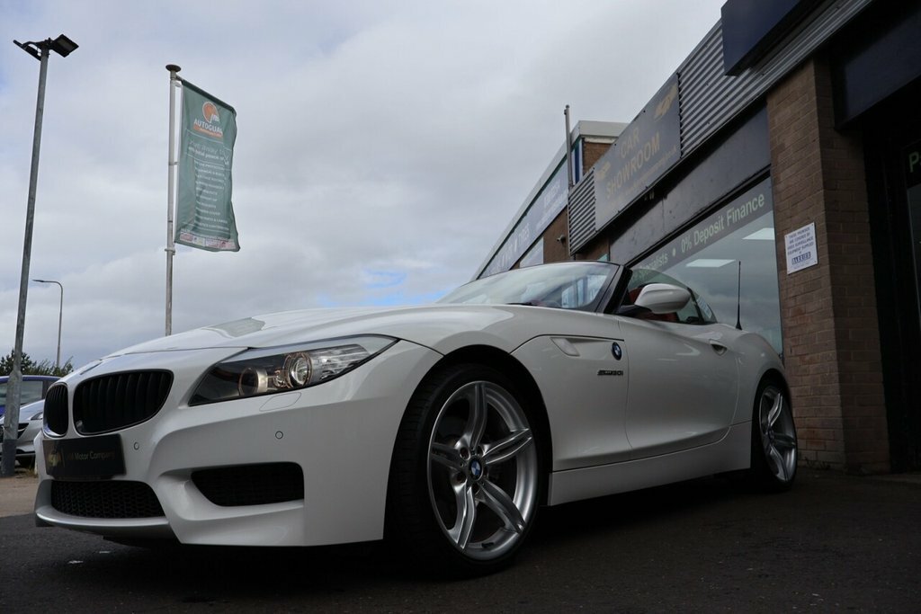 BMW Z4 3L M Sport Highline Edition White #3