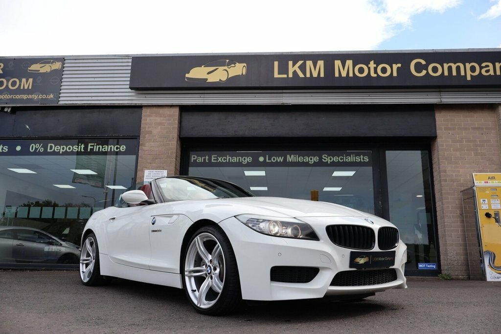 BMW Z4 3L M Sport Highline Edition White