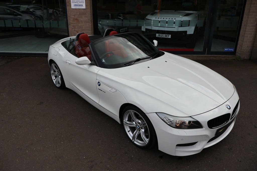 BMW Z4 3L M Sport Highline Edition White #5