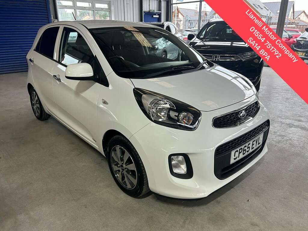Kia Picanto Sr7 White