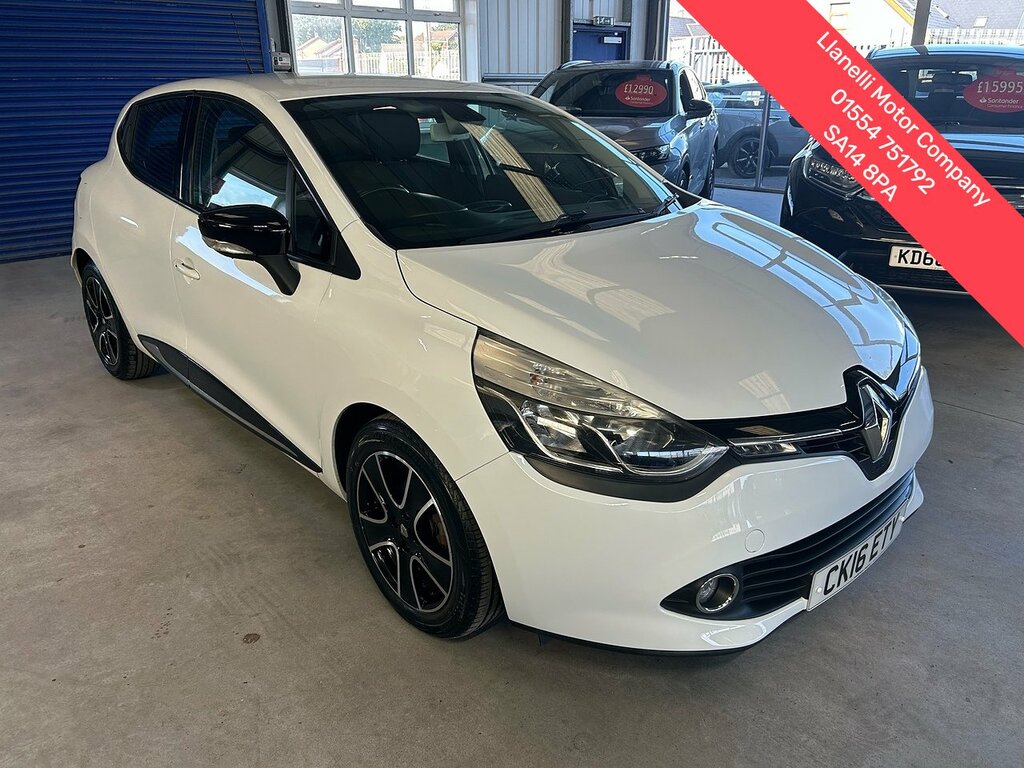 Renault Clio Tce Dynamique Nav White