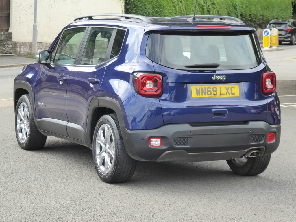 Jeep Renegade 1.0 1.0 Gse T3 120Hp Limited Blue #4