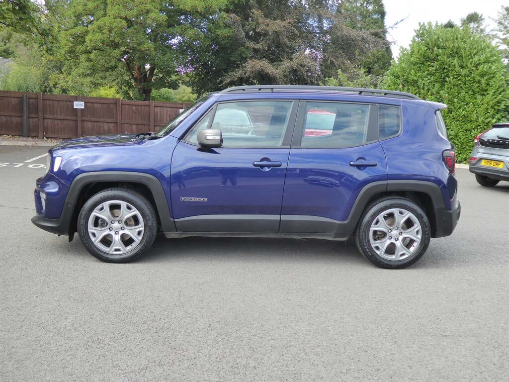 Jeep Renegade 1.0 1.0 Gse T3 120Hp Limited Blue #3