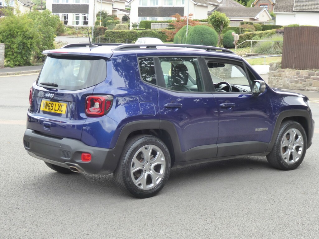Jeep Renegade 1.0 1.0 Gse T3 120Hp Limited Blue #5