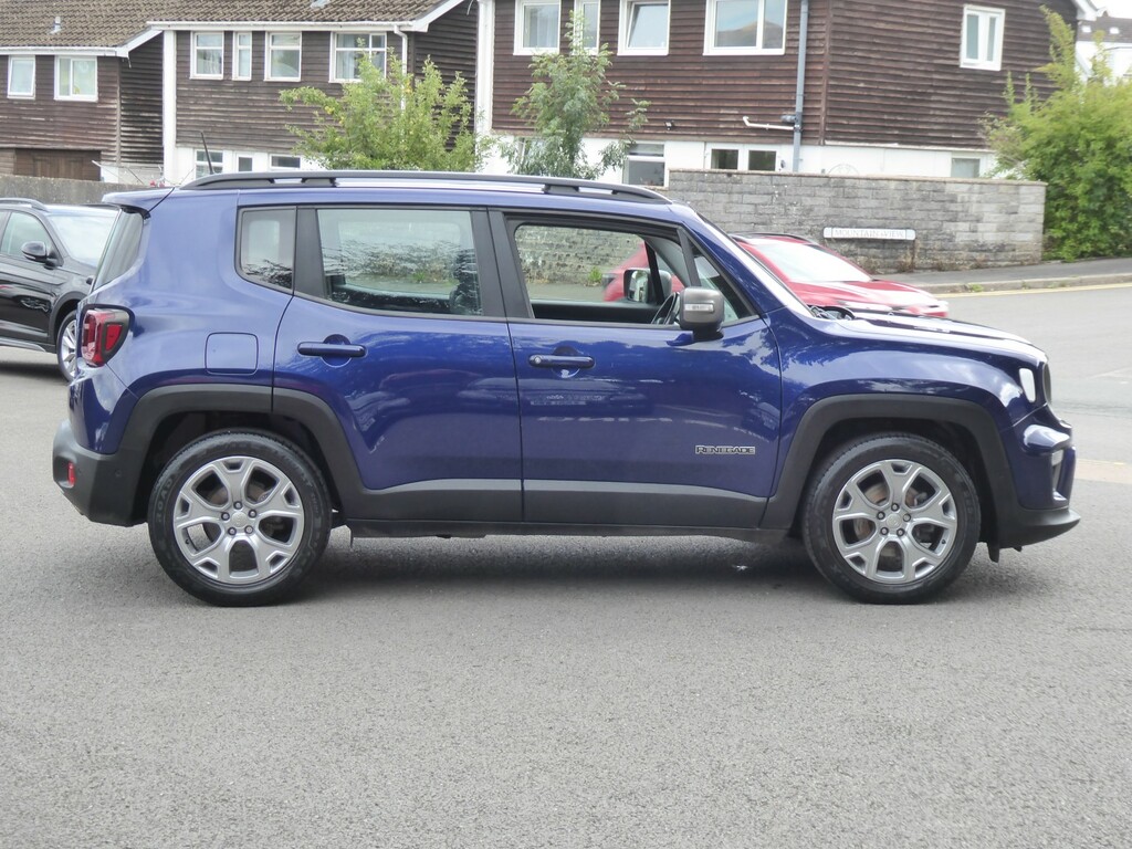 Jeep Renegade 1.0 1.0 Gse T3 120Hp Limited Blue #6