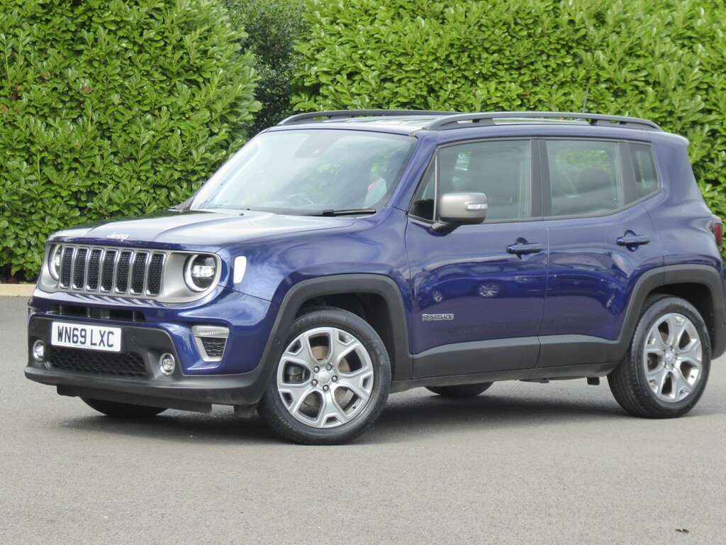 Jeep Renegade 1.0 1.0 Gse T3 120Hp Limited Blue #2
