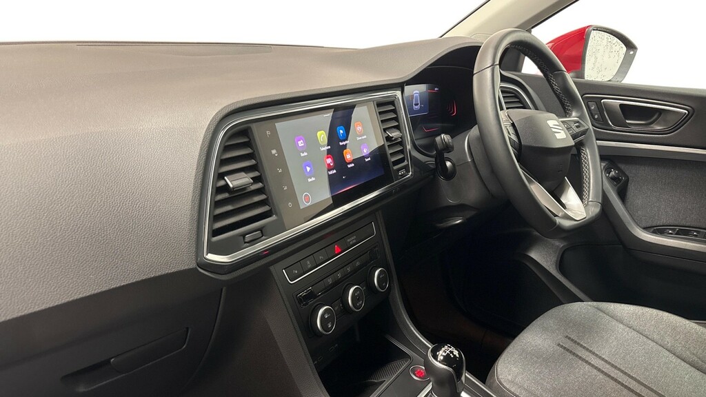 Seat Ateca 1.5 Tsi Evo Se Technology Red #4