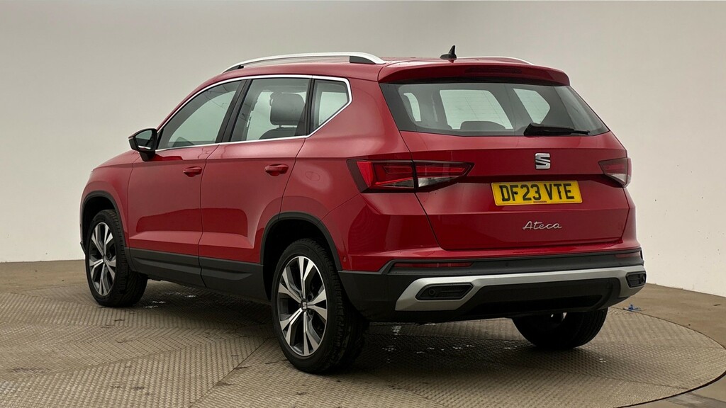 Seat Ateca 1.5 Tsi Evo Se Technology Red #2