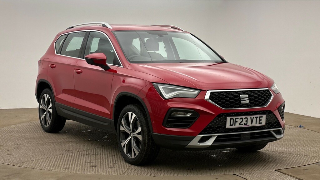Seat Ateca 1.5 Tsi Evo Se Technology Red