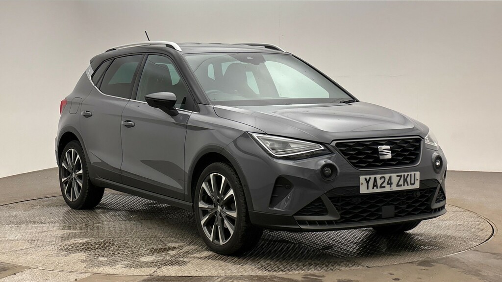 Seat Arona 1.0 Tsi Fr Limited Edition Dsg Grey