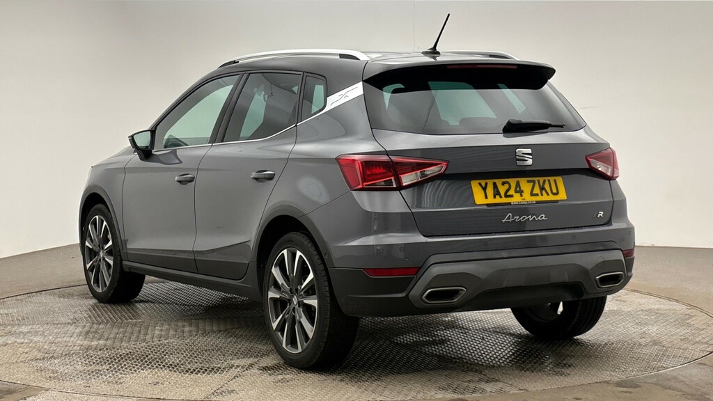 Seat Arona 1.0 Tsi Fr Limited Edition Dsg Grey #2