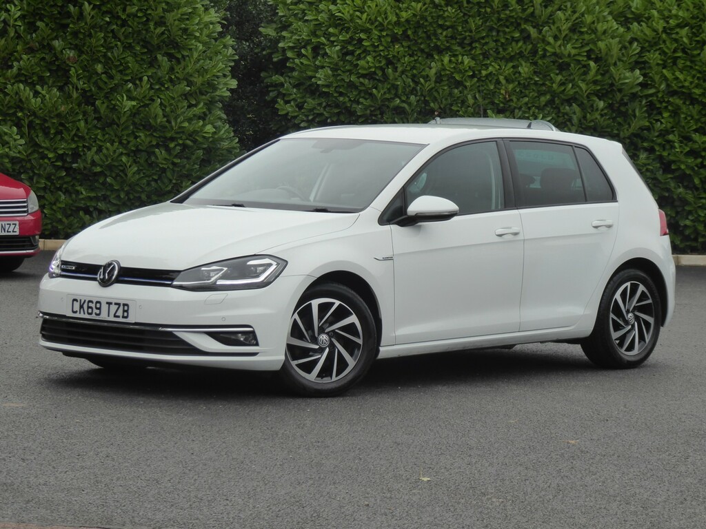 Volkswagen Golf 1.5 Tsi Evo Match Edition White #2