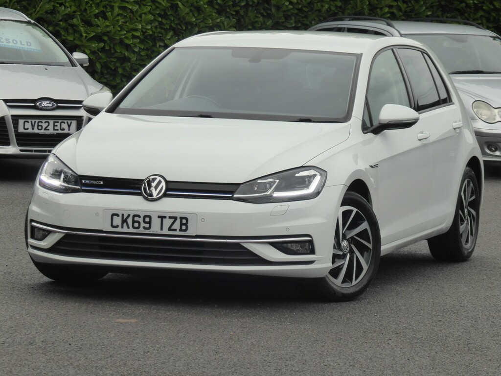 Volkswagen Golf 1.5 Tsi Evo Match Edition White