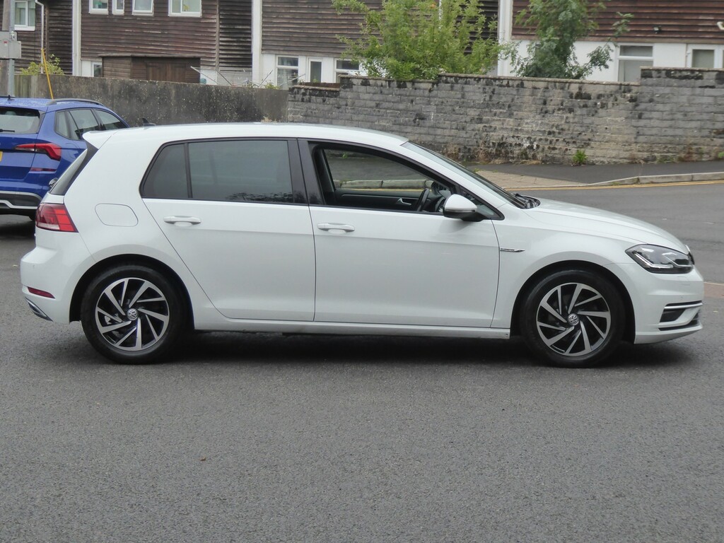Volkswagen Golf 1.5 Tsi Evo Match Edition White #6