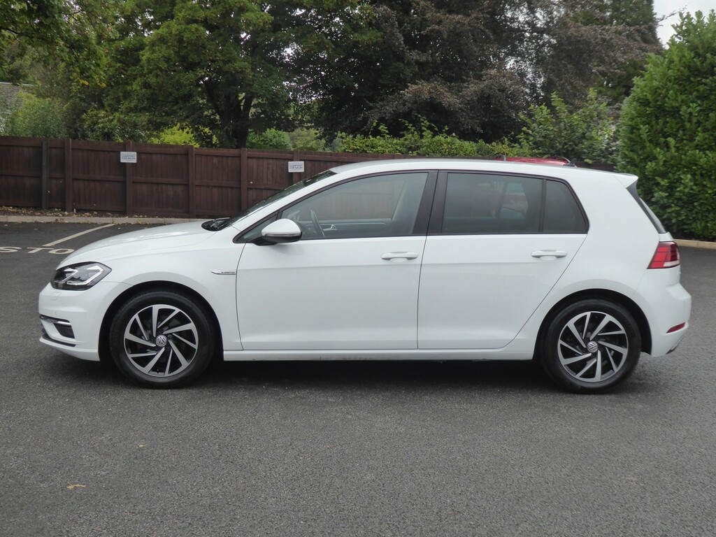 Volkswagen Golf 1.5 Tsi Evo Match Edition White #3