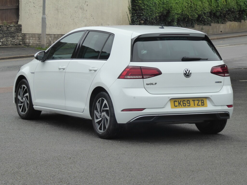 Volkswagen Golf 1.5 Tsi Evo Match Edition White #5