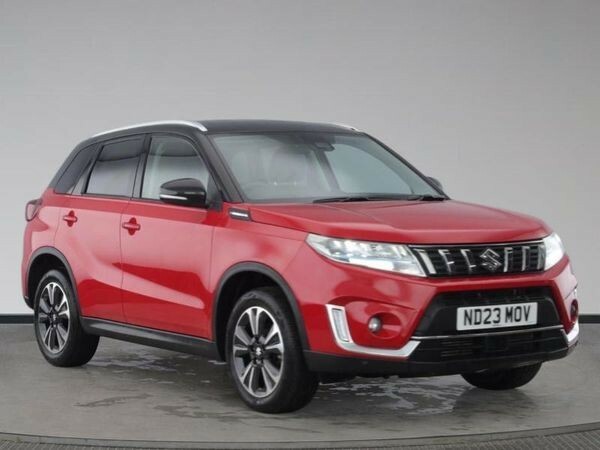 Suzuki Vitara 1.4 Boosterjet Mhev Sz5 Red