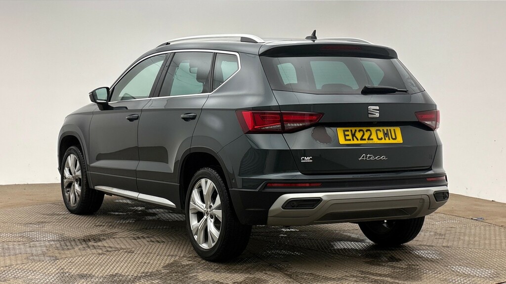 Seat Ateca 1.5 Tsi Evo Xperience Edition Green #3