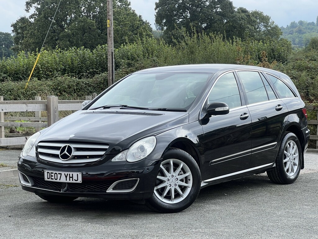 Mercedes-Benz R Class Mpv 3.0 R320 Cdi Se 2007 Black