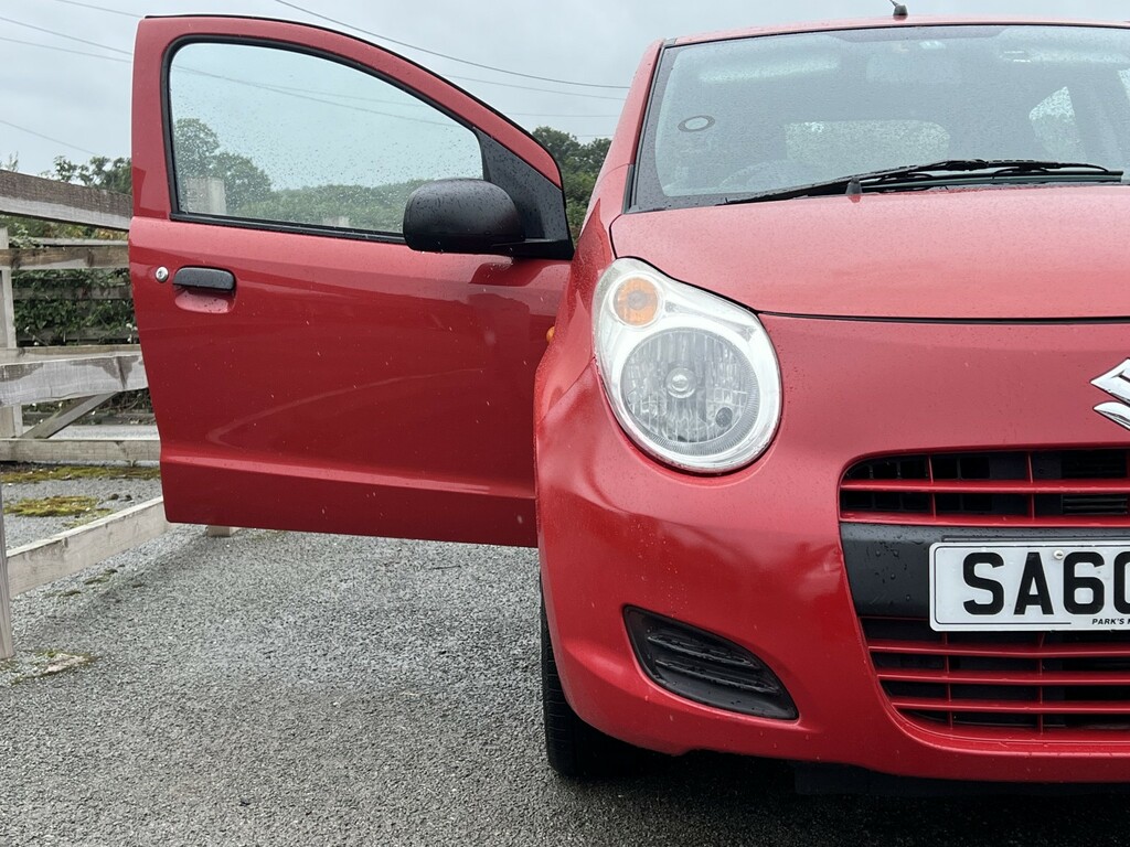 Suzuki Alto Hatchback 1.0 12V Sz3 2010 SA60JFU Red #3