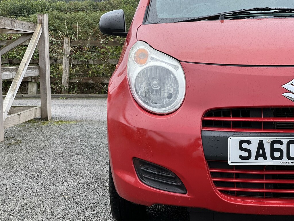 Suzuki Alto Hatchback 1.0 12V Sz3 2010 SA60JFU Red #6