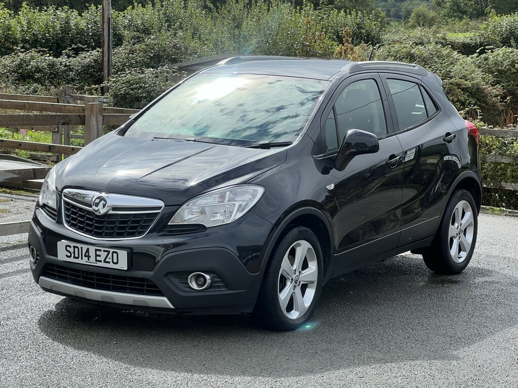 Vauxhall Mokka Suv 1.6 Exclusiv 2014 SD14EZO Black #4