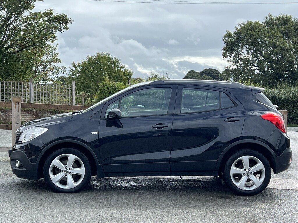 Vauxhall Mokka Suv 1.6 Exclusiv 2014 SD14EZO Black #6