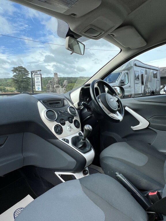Ford KA Hatchback 1.2 Zetec 2012 Silver #3