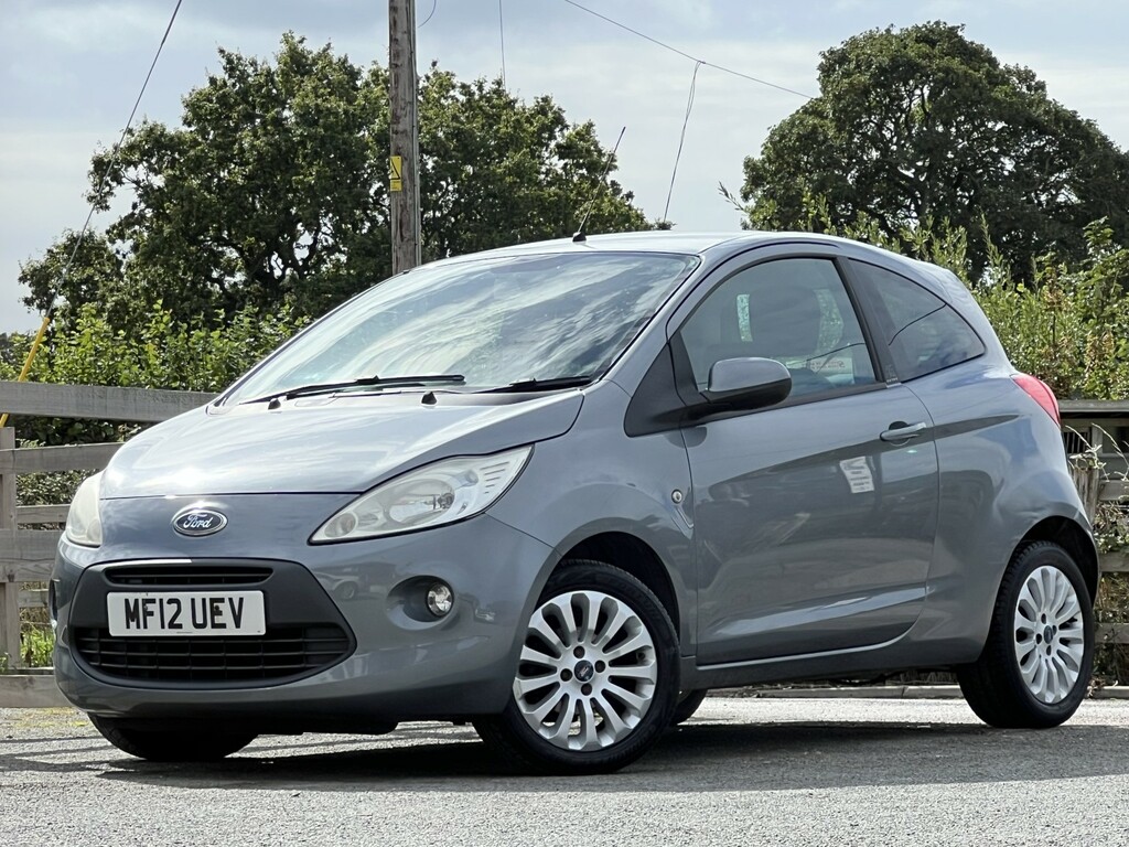 Ford KA Hatchback 1.2 Zetec 2012 Silver