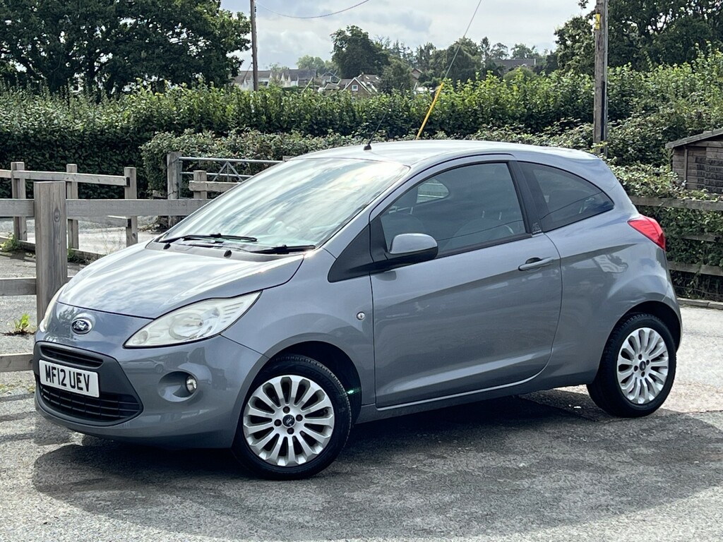 Ford KA Hatchback 1.2 Zetec 2012 Silver #6