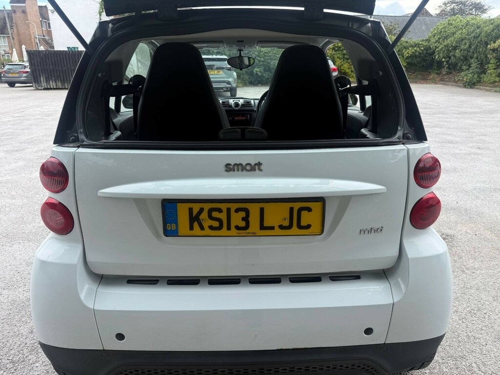 Smart Fortwo Coupe Pulse Coupe White #9