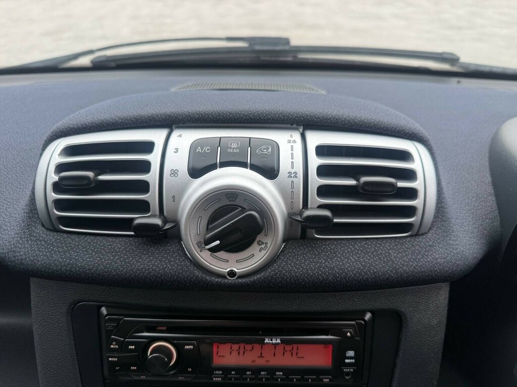 Smart Fortwo Coupe Pulse Coupe White #13