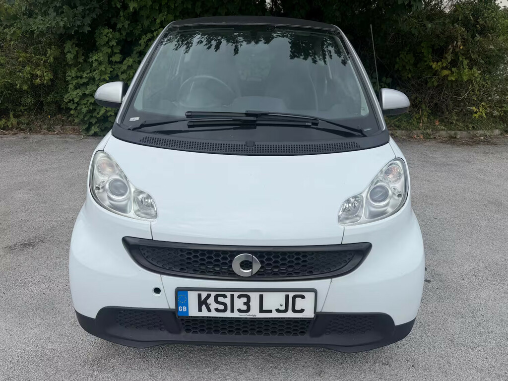Smart Fortwo Coupe Pure Mhd 61 Coupe White #2