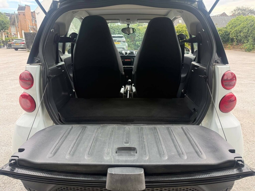 Smart Fortwo Coupe Pulse Coupe White #10