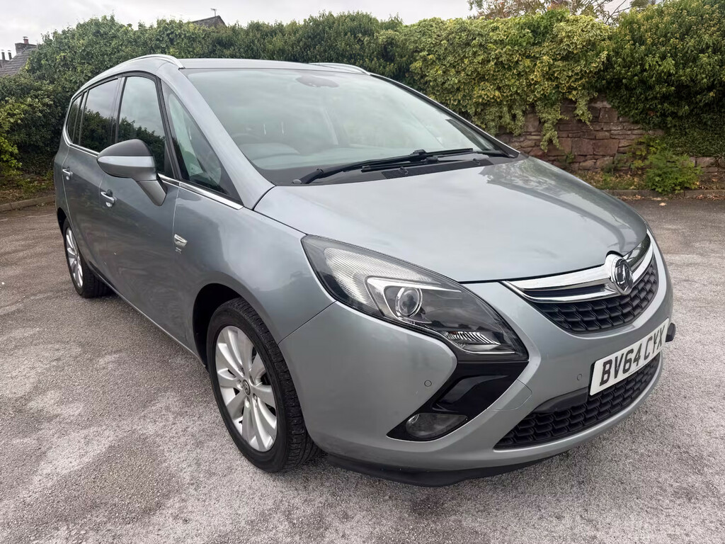 Vauxhall Zafira 2.0 Cdti 165 Se Non Start Stop Mpv Silver