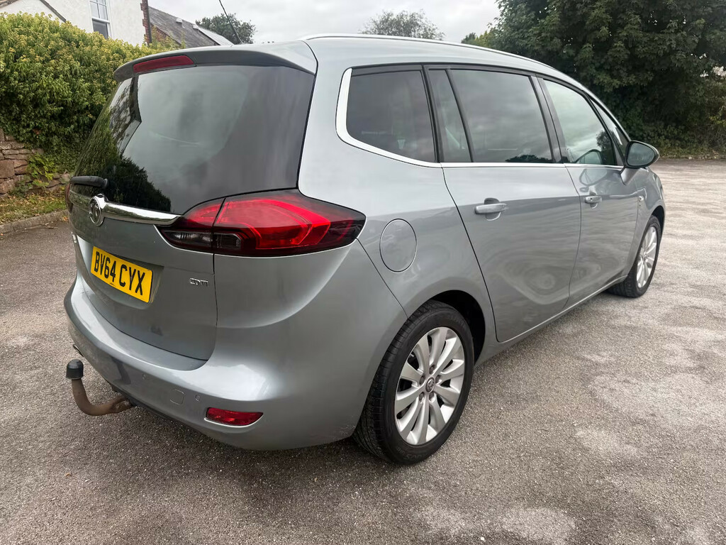 Vauxhall Zafira 2.0 Cdti 165 Se Non Start Stop Mpv Silver #4