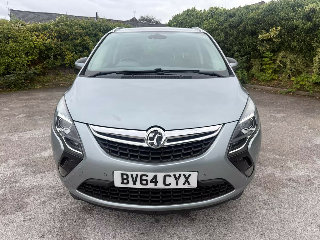 Vauxhall Zafira 2.0 Cdti 165 Se Non Start Stop Mpv Silver #2