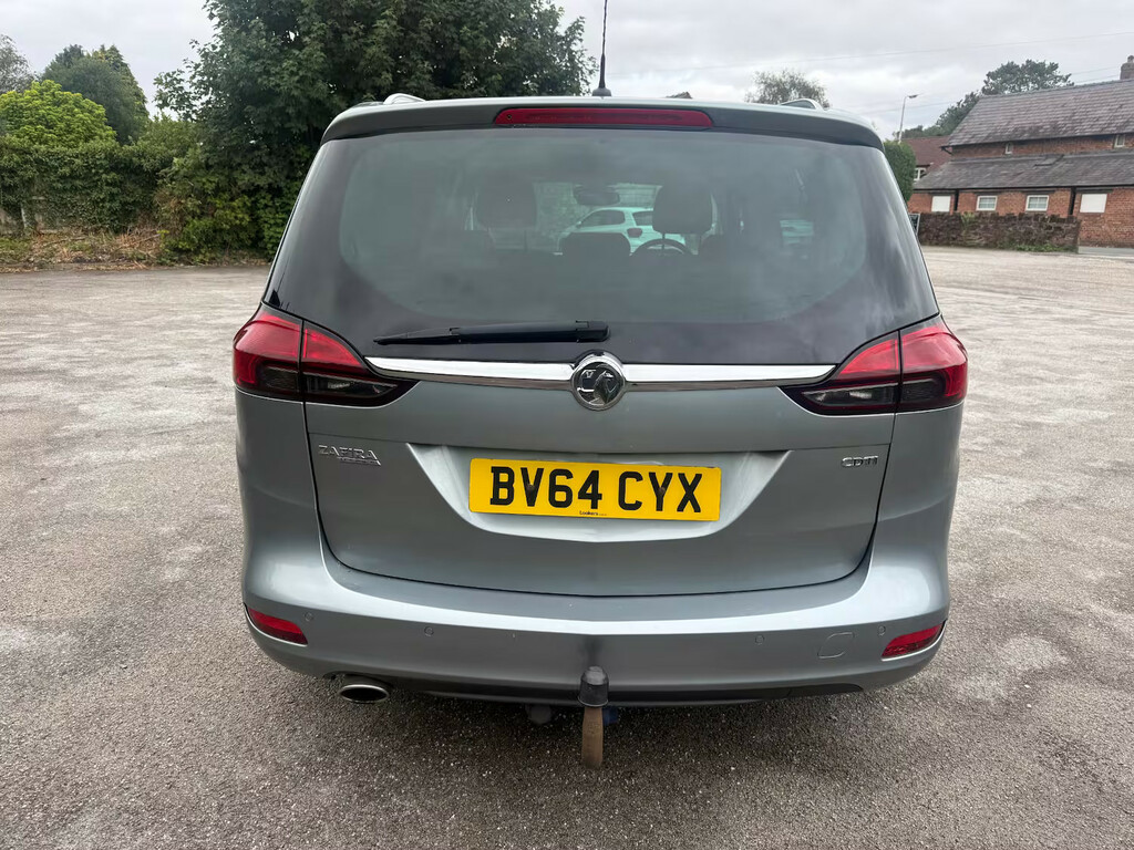 Vauxhall Zafira 2.0 Cdti 165 Se Non Start Stop Mpv Silver #5