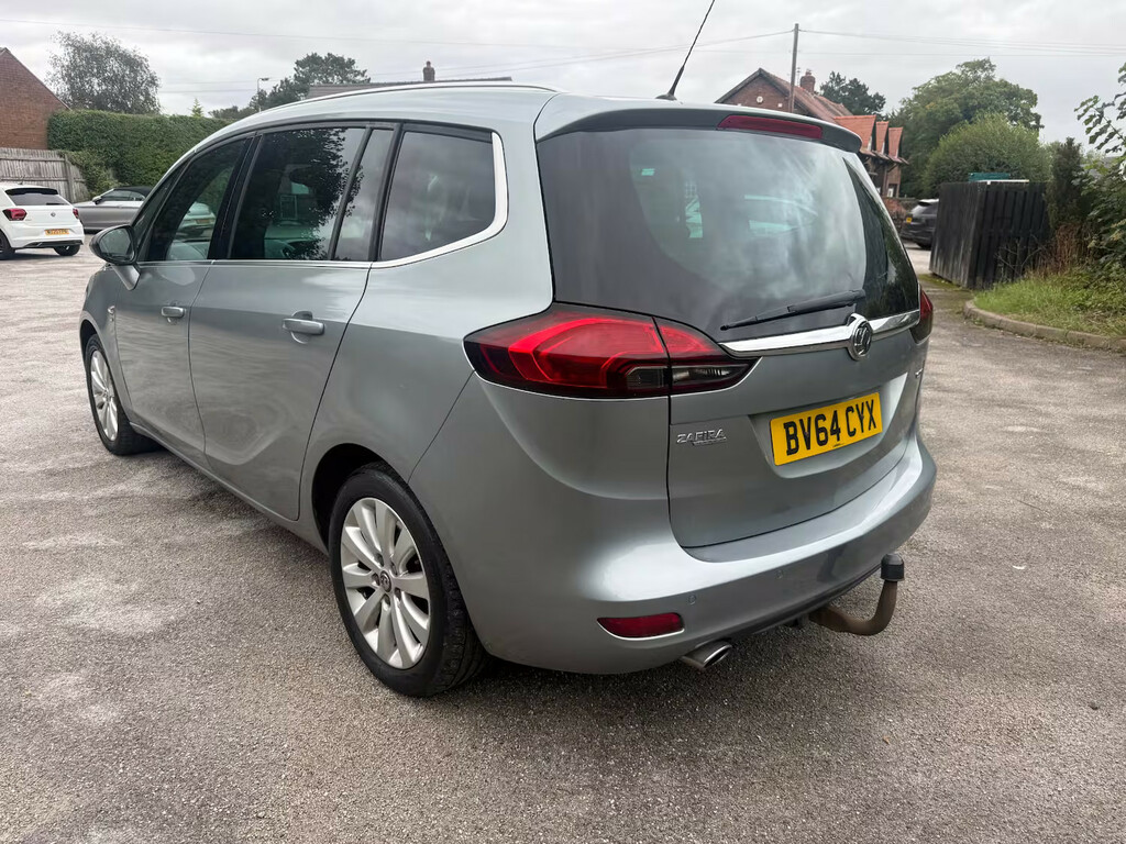 Vauxhall Zafira 2.0 Cdti 165 Se Non Start Stop Mpv Silver #6