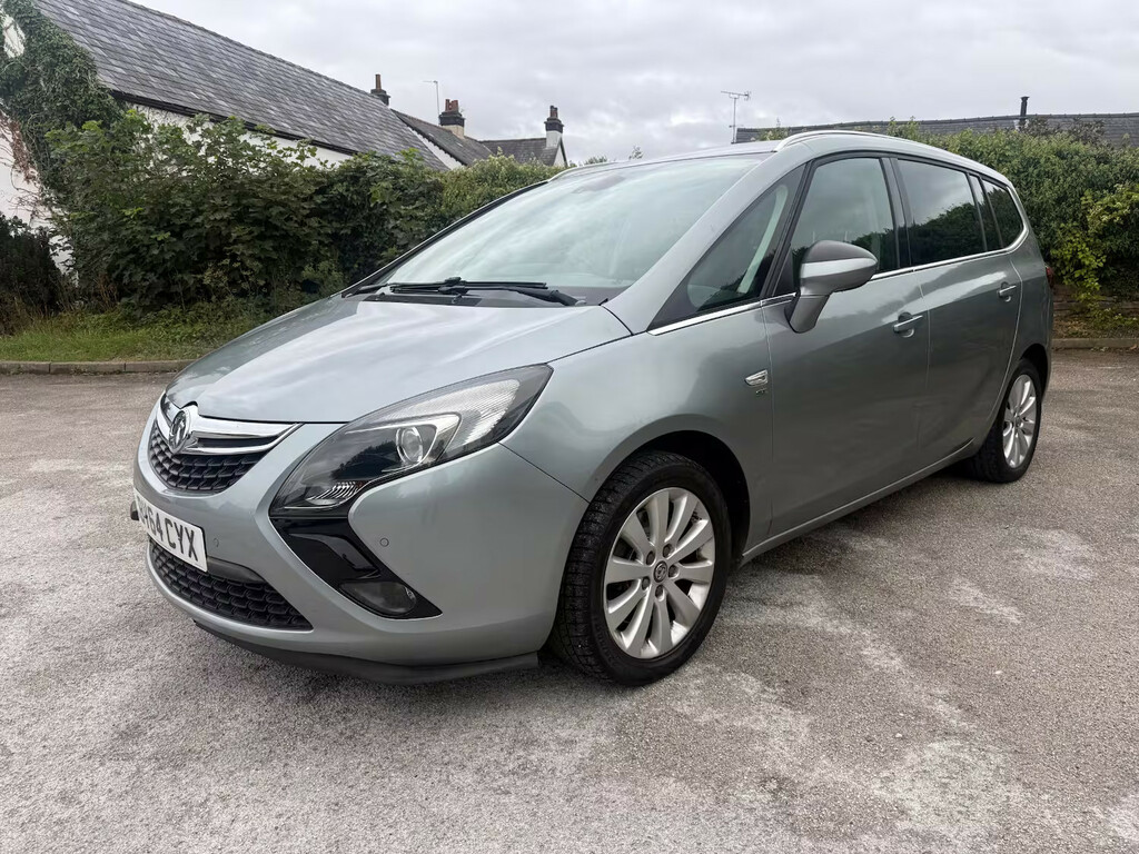 Vauxhall Zafira 2.0 Cdti 165 Se Non Start Stop Mpv Silver #3