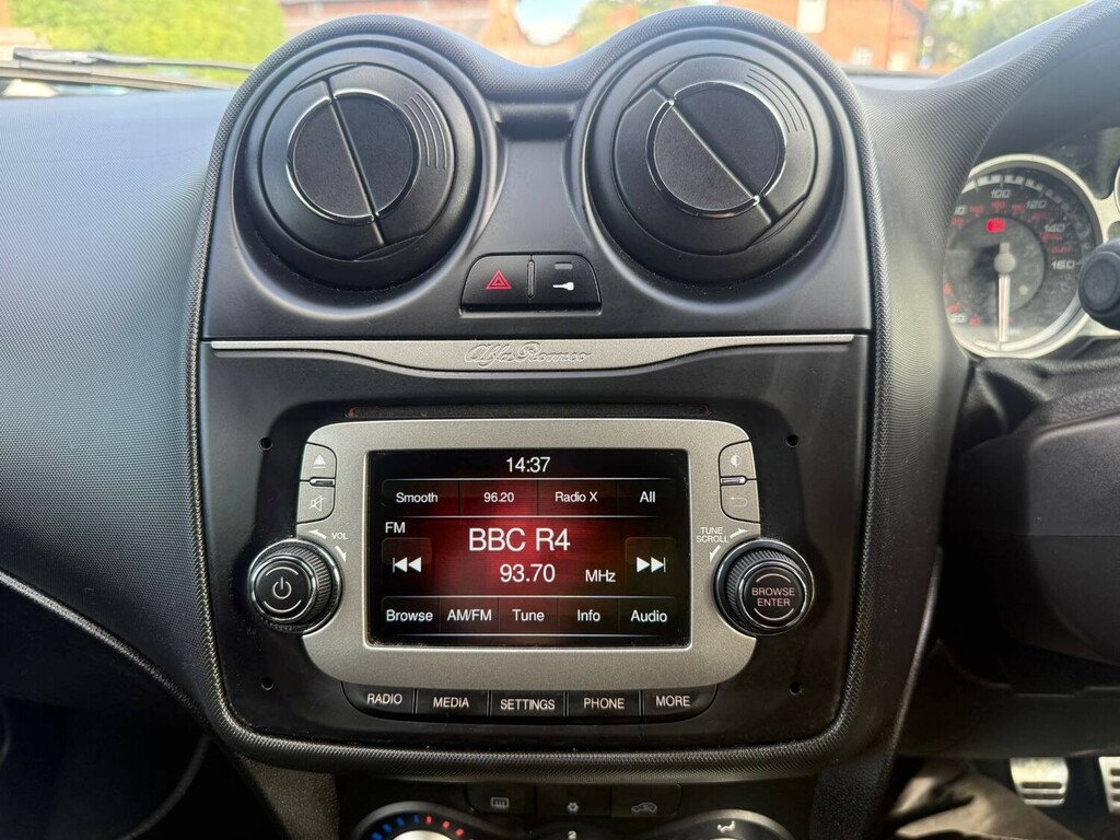 Alfa Romeo MiTo Jtdm-2 Distinctive 120 Black #12